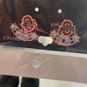 Ohio State Buckeyes 3D Earrings